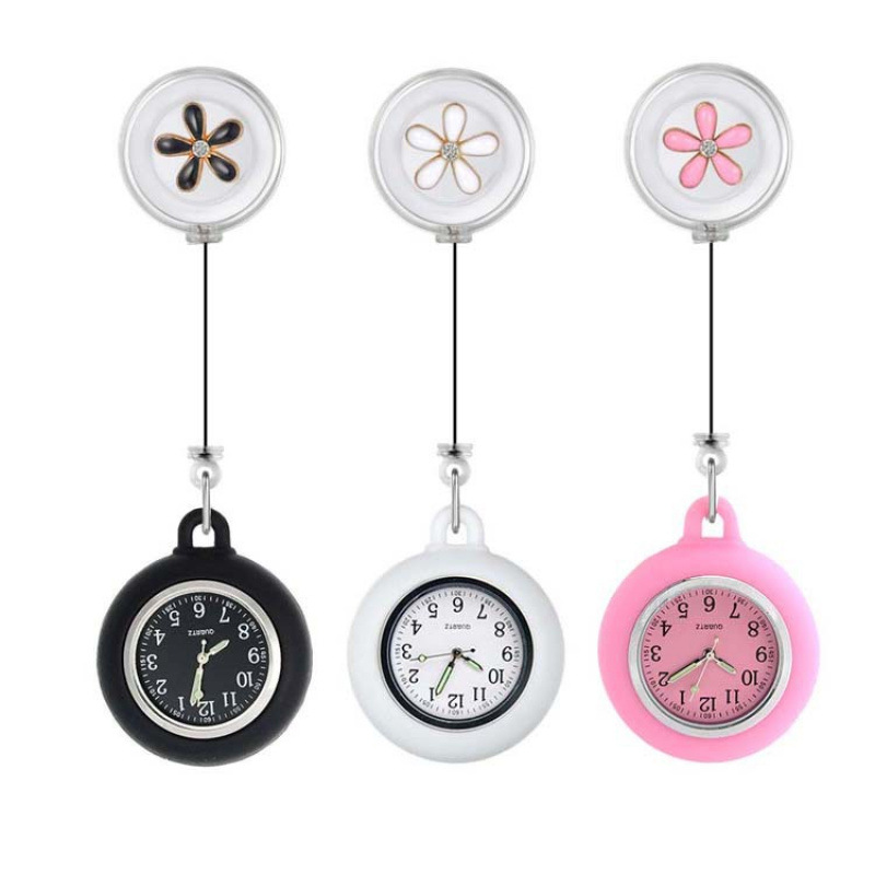 Pocket watch accessory for nurses
