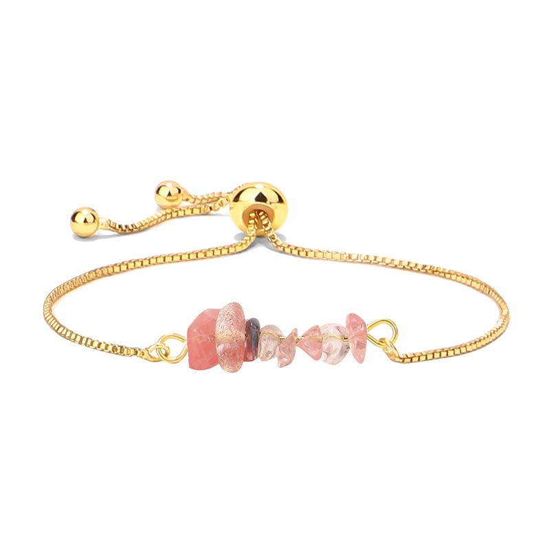 Fashion Solid Color Copper Bracelets Knitting Copper Bracelets 1 Piece