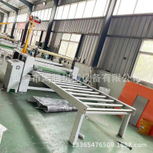 鸿腾全自动木饰面板热熔胶膜加冷胶贴面机 PVC发泡板覆膜机