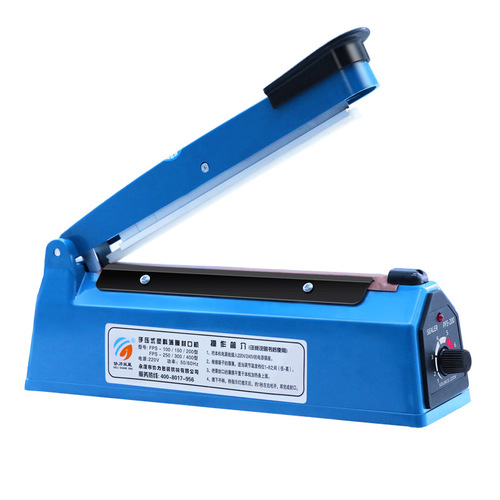 Cross-border popular small hand-operated film sealing machine, plastic mooncake tea bag sealing machine, home heat sealer
