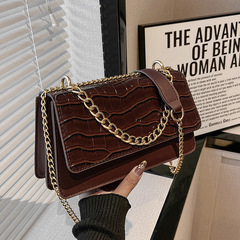 2024春季新款潮時尚單肩斜挎包大容量休閒小眾輕奢通勤簡約小方包