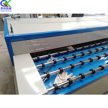 卧式自动玻璃清洗机 玻璃清洗烘干一体机 家具钢化玻璃毛刷洗片机