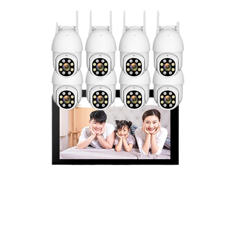 20.000 juegos inalámbricos de bolas de alta velocidad con pantalla y audio plug and play cámara de vigilancia cctv