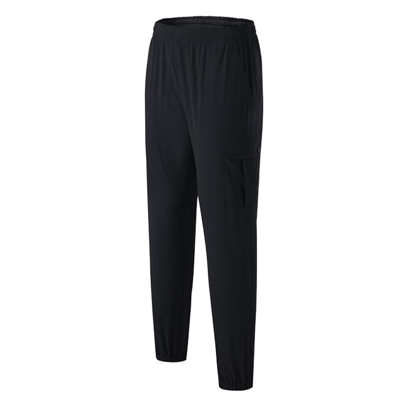 ルルスウェットパンツメンズアウトドア春速乾パンツルーズ織り弾性レッグフィットネスカジュアルカーゴパンツ