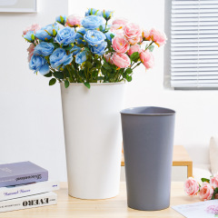 醒花桶 花店花藝用品養花桶家用塑料鮮三角花桶插花桶廠家批發