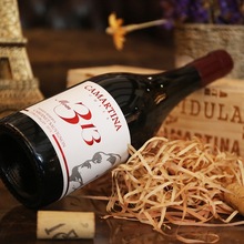 智利卡門紅酒紅葡萄酒M313赤霞珠干紅葡萄酒14.5度紅酒