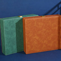 厂家现货pu皮质楼盘交付手提箱礼盒空盒 伴手礼包装盒可定 制