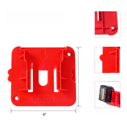 Compatible with Milwaukee M1818V Milwaukie Mount for M1848-11-1815 Battery Base