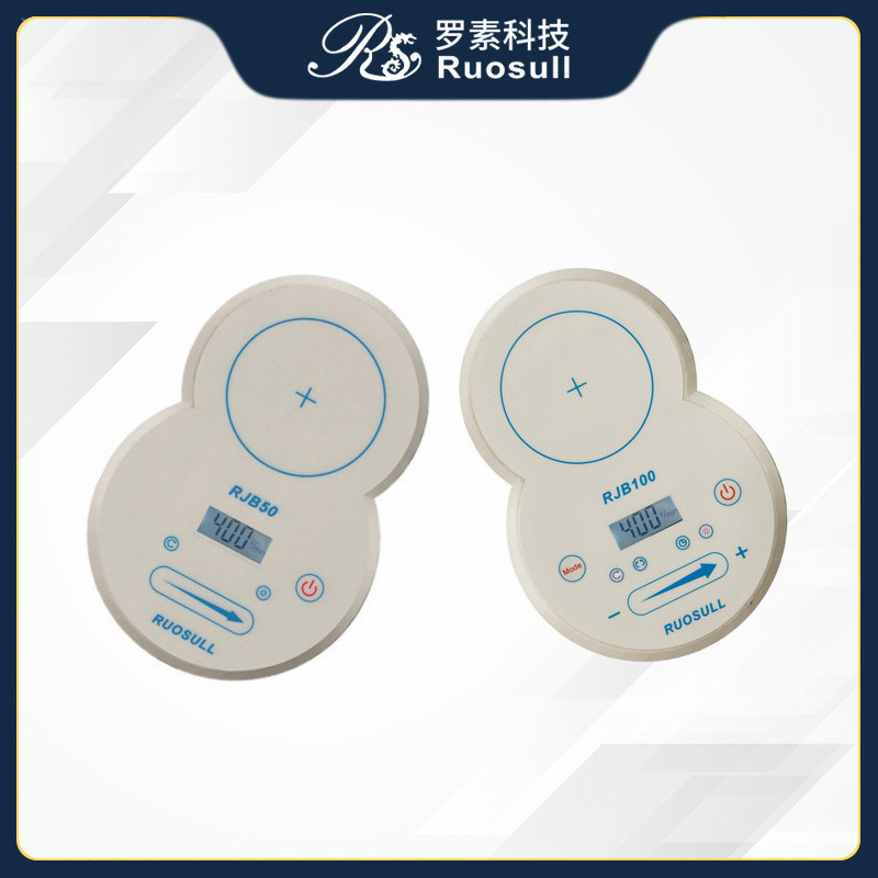 Ruosull/罗素RJB50和RJB100超薄触控数显实验室磁力搅拌器