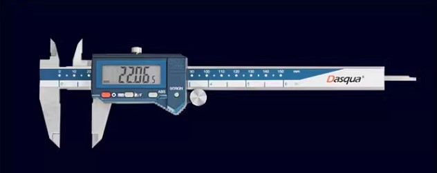 【IP54防水防尘】达时科电子数显卡尺0-150-200-300mm 2040-1005N