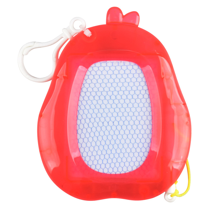 Tablero de dibujo pequeño de pera roja (bolsa opp)