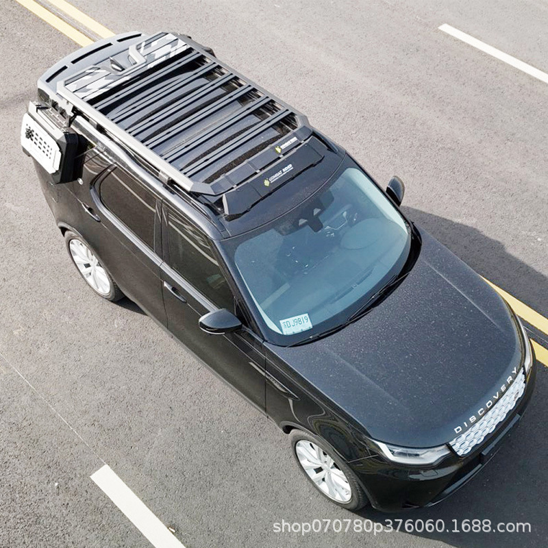 Discovery 5 Roof Rack Ladder, Mechanical Backpack, Explorer Outdoor Off-Road Modified Roof Expansion Platform