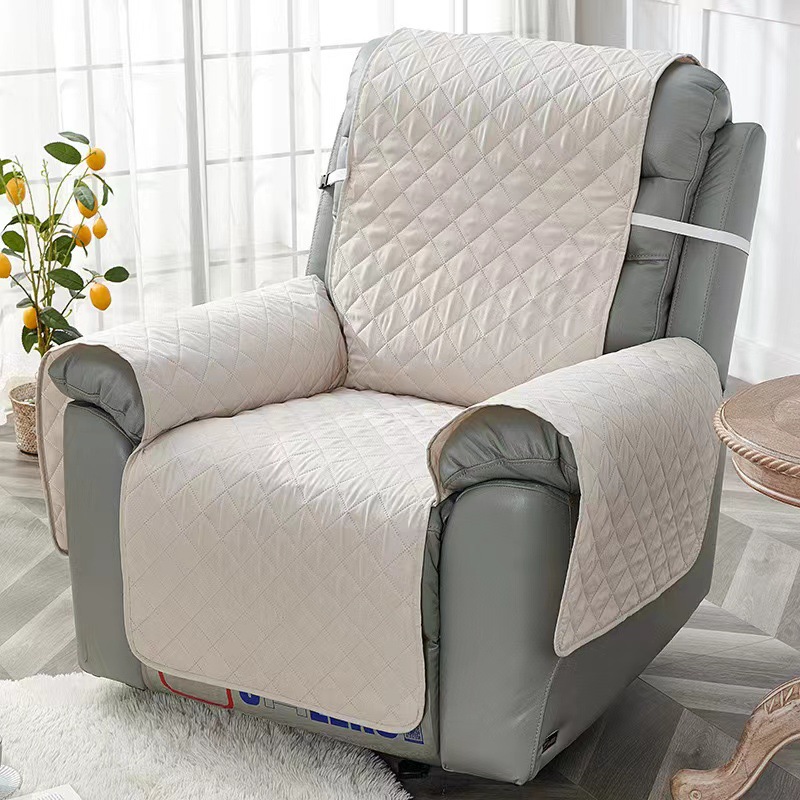 Foreign Trade Recliner Pet Mat Full Knitted Solid Color All-Season Universal Cushion Single Function Sofa Cover_voghion.com