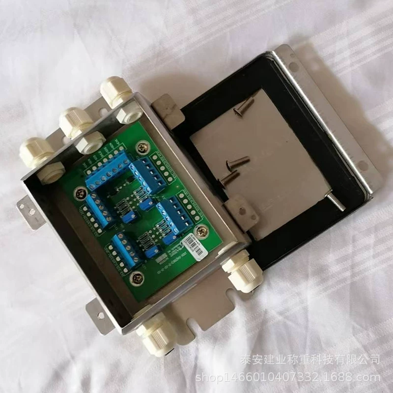 Наземный фунт распределительная коробка Наземный фунт аналоговый центральный распределительная коробка JXHG03-5-S(T) Корпус из нержавеющей стали с потенциометром