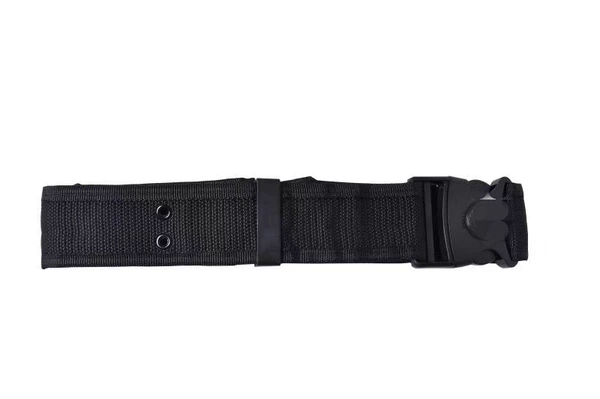 Black 5 cm outer belt