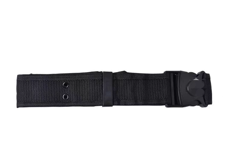 Woven travel tactics belt