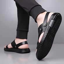 N 71982 Soft Sole Sandals Slippers ��ʿ������Ь �羳����