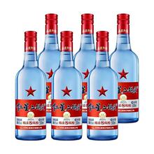 ��������^�{ƿ53��500ml 6ƿ�d��8�������Ͱ׾ơ�����6ƿ��