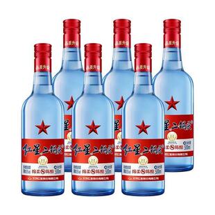��������^�{ƿ53��500ml 6ƿ�d��8�������Ͱ׾ơ�����6ƿ��