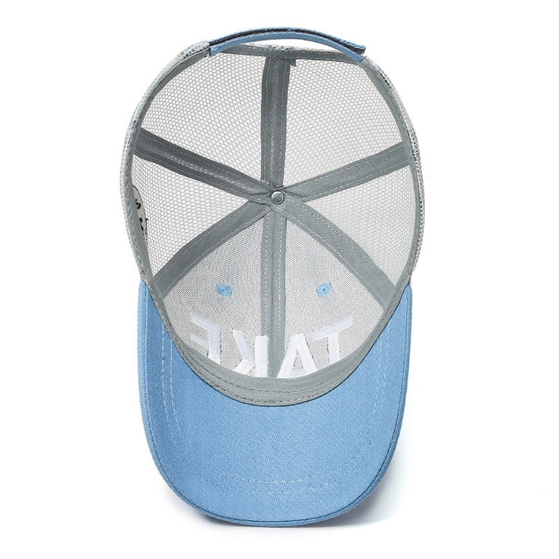 Cappellino da baseball bambini fashion con patch take sole_voghion.com