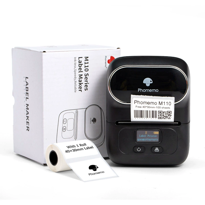 phomemo Smart printer for commercial use, (Cross-border trading), bluetooth