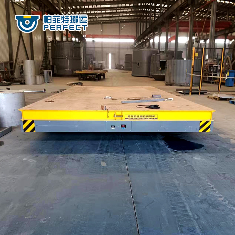 帕菲特车间过跨车低压轨道电动平车搬运车轨道平车物料转运地平车