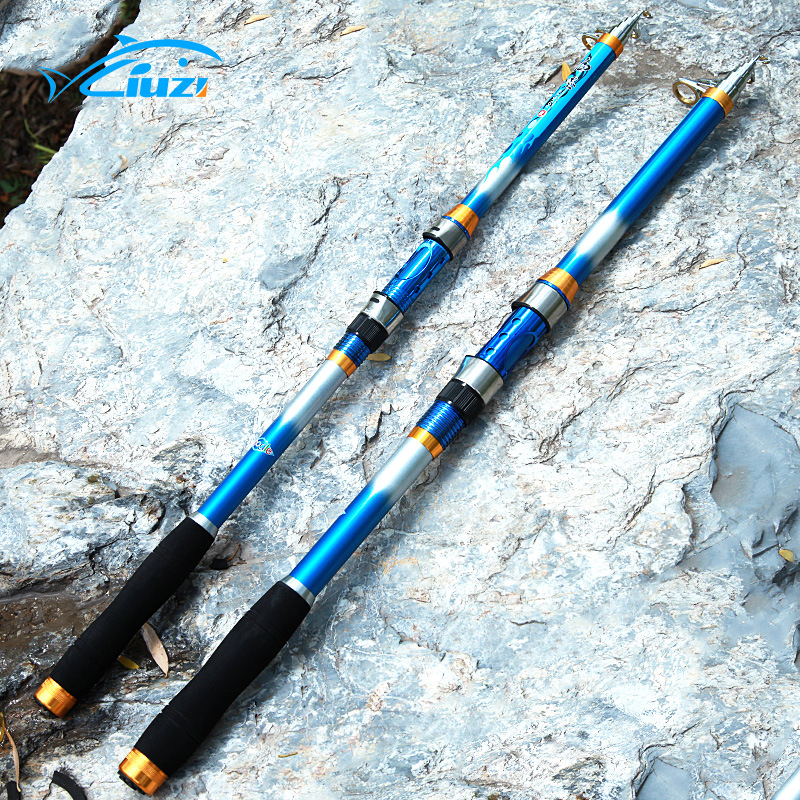 Glass Reinforced Sea Fishing Rod 28 Tune Short Section 4