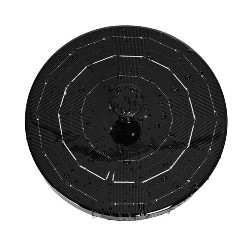 Solar energy storage automatic fountain outdoor floating garden landscape square lighting courtyard swimming pool fountain light waterscape