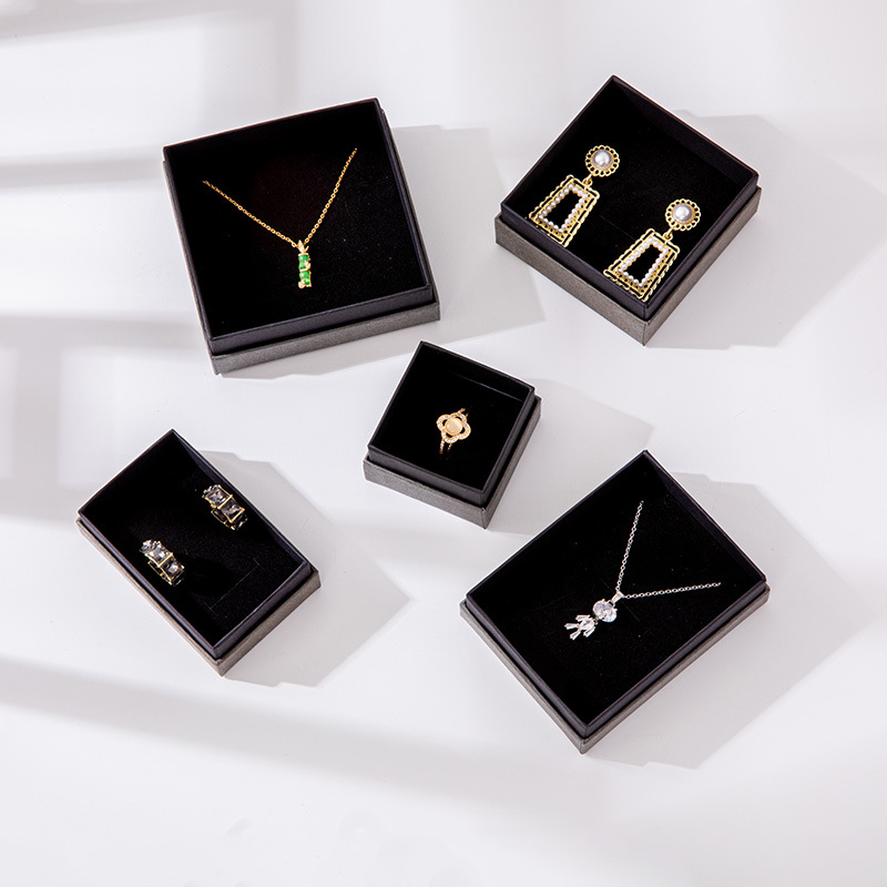 25g Weight Jewelry Boxes Jewelry Making Type Jewelry Boxes Classification 1 Piece Quantity Holiday, Daily Occasion Solid Color Pattern Simple Style, Classic Style Style Simple Style Classic Style Solid Color Jewelry Boxes 9