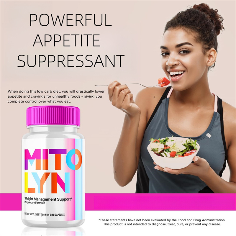 MITOLYN 캡슐 바디 보충제 MITOLYN 손실 환약 보충제 ADVANC