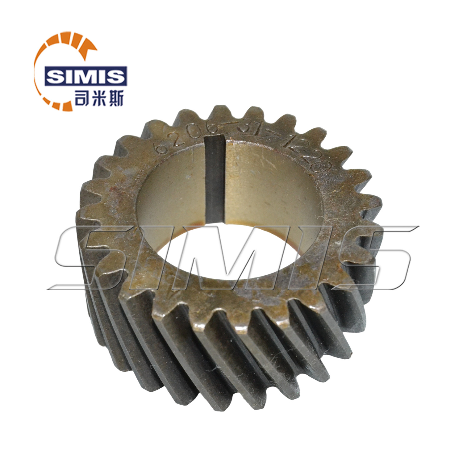 叉车曲轴齿轮 适用于 小松 6D95