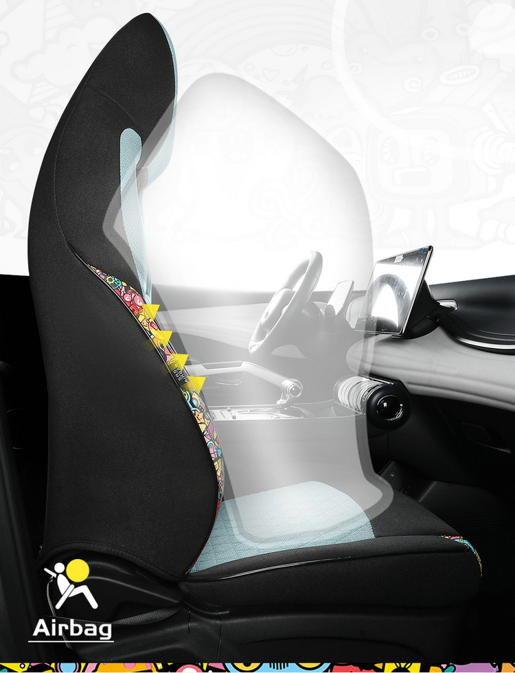 BYD yuan plus seat cover fully surrounded linen fabric seat cover special car seat cushion for all seasons