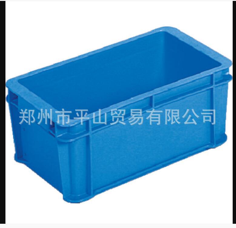 TRUSCO 中山 周转收纳箱 型号SK-10-BL