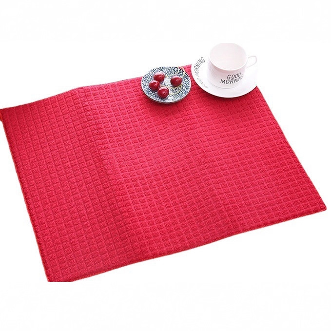Cocina de encimera de drenaje almohadilla de mesa almohadilla de taza esponja de microfibra aislamiento térmico almohadilla de absorción de agua almohadilla seca almohadilla antideslizante al por mayor