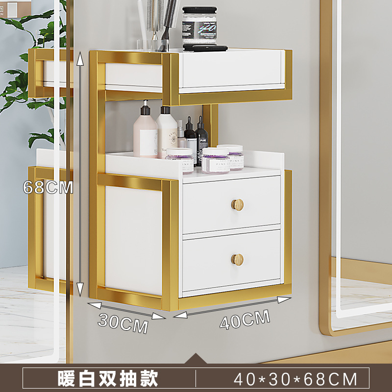 理髪店、美容室用ツールキャビネット、収納棚、壁掛けキャビネット、鏡台、化粧台|undefined