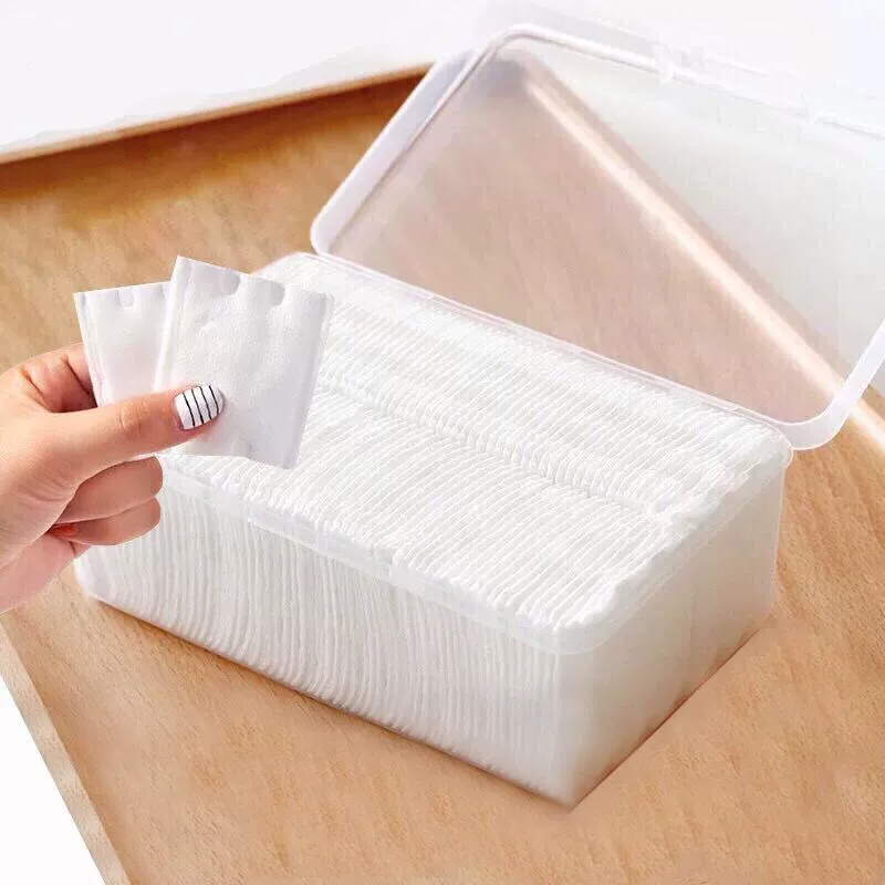 Cotton pads, cotton wipes, 150 pk.