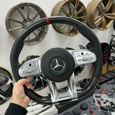 Mercedes-Benz 809 steering wheel assembly, Steering wheel