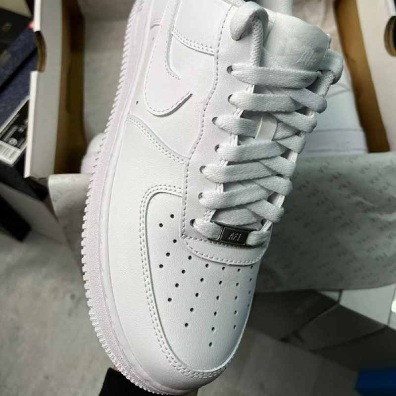 Putian Chao Zapatos de la Fuerza Aérea No. 1 blanco puro versátil clásico para hombres y mujeres zapatos casuales para parejas suministro directo transfronterizo