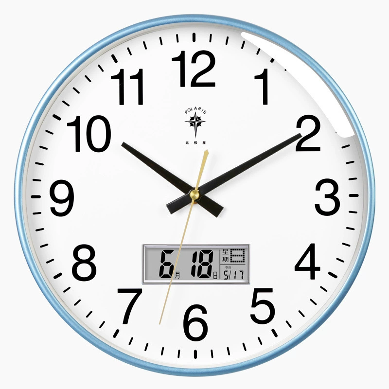 Modern creative electronic quartz pocket watch, simple and elegant design