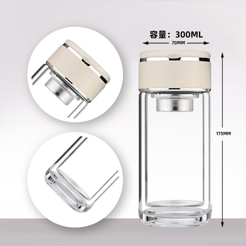 2505-2 (더블 레이어 300ml) 펄 화이트