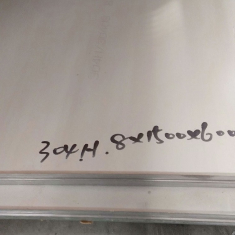 304H不锈钢板 s30409不锈钢板 高碳高硬度SUS304H不锈钢板 s=6mm