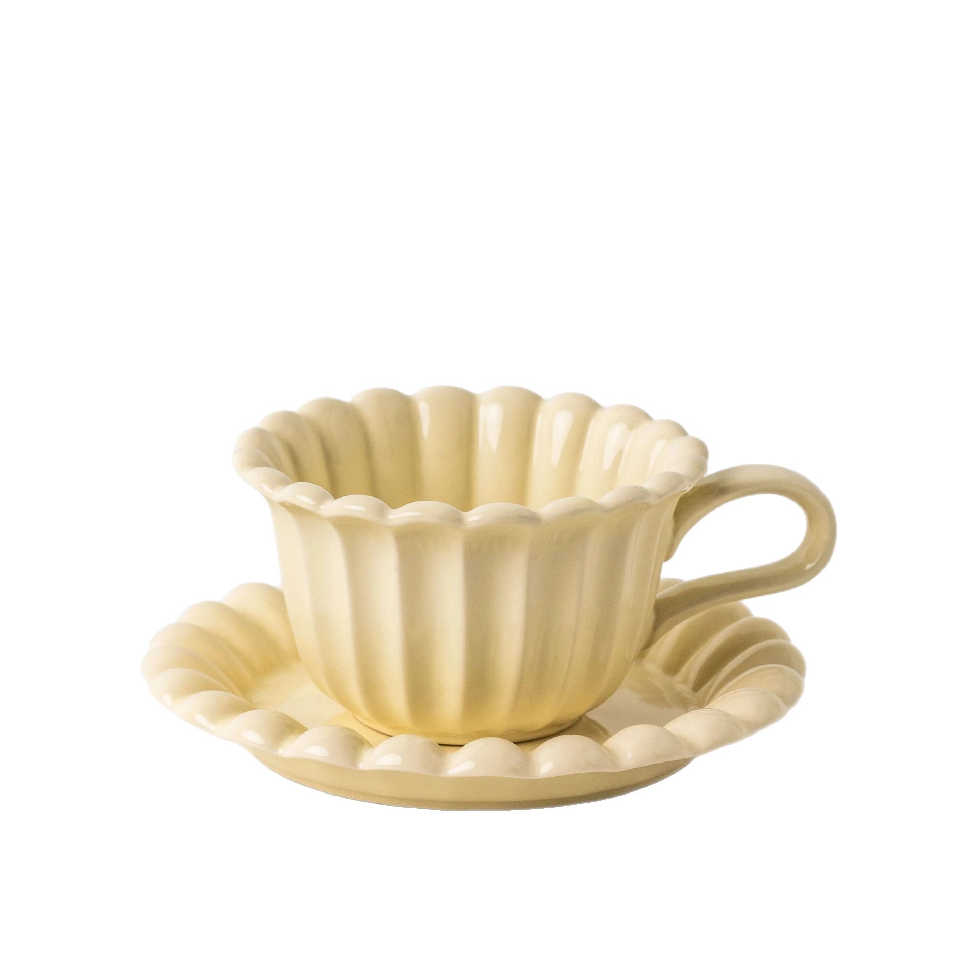 Palacio en relieve té de la tarde taza de café de cerámica con estilo té negro taza de leche de café juego de desayuno