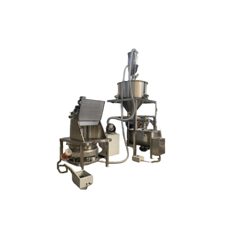 包邮小袋拆包无尘投料站粉末颗粒无粉尘投料机反应釜小袋除尘系统