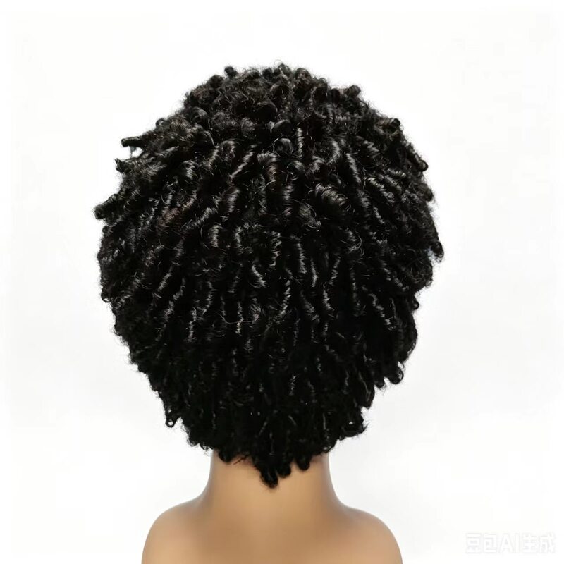 13*4 Short Front Wig, African Curly Hair, Wild Curly Hair, Real Human Hair, African Human Hair