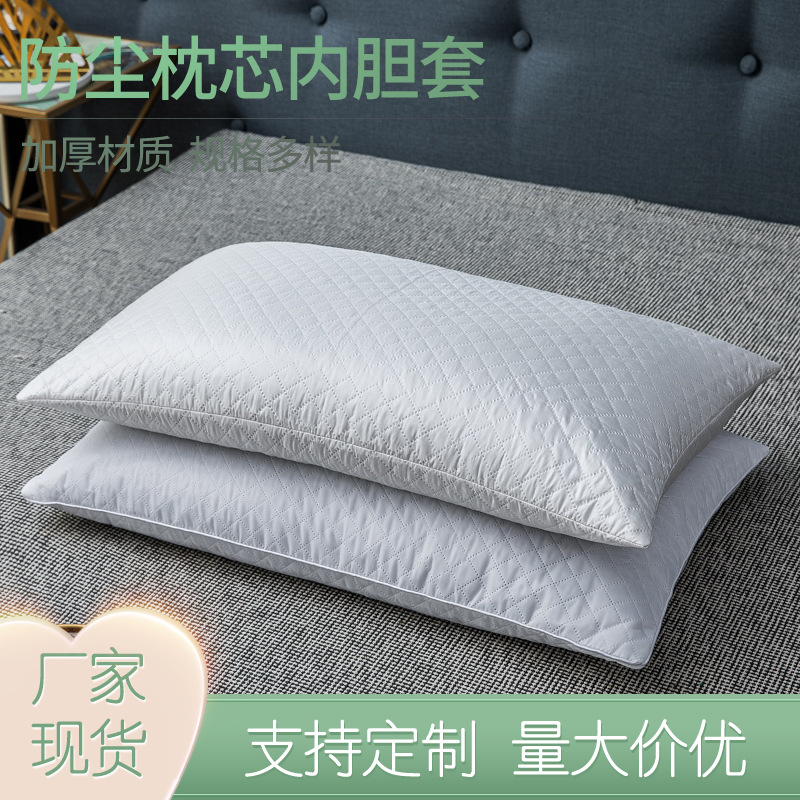 防尘枕芯内胆套 加厚枕头芯内胆套 拉链防尘防漏枕套装荞麦决明子