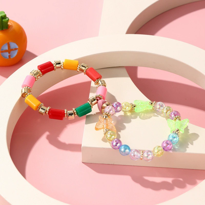 Beaded bracelet, set, for import