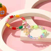 Beaded bracelet, set, for import