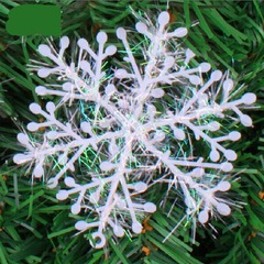 Christmas Snowflakes, Wrapped Snowflakes, Christmas Tree Decorations, Factory Direct Sales, Christmas Atmosphere Pendants
