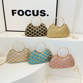 晚宴包;女士单肩包;女士斜挎包