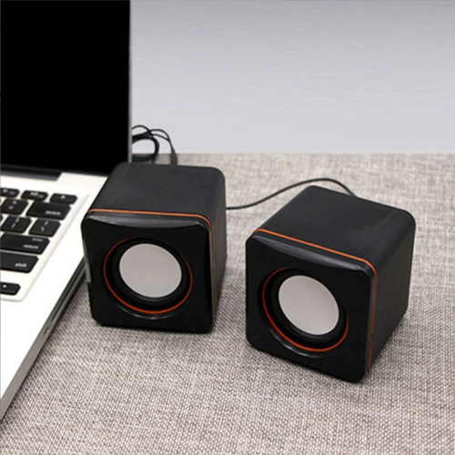 Computer USB Speaker Desktop Laptop Gift Desk Multimedia Mini Portable Wired Speaker